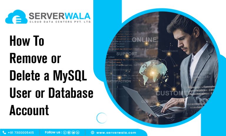 How To Remove or Delete MySQL User or Database Account?