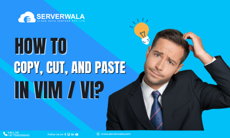 How to Copy, Cut, and Paste in Vim / Vi? - How To Copy Paste In Vim