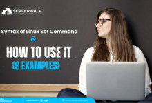 Linux Set Command