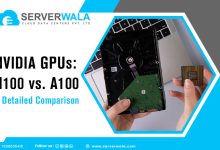NVIDIA GPUs: H100 vs. A100