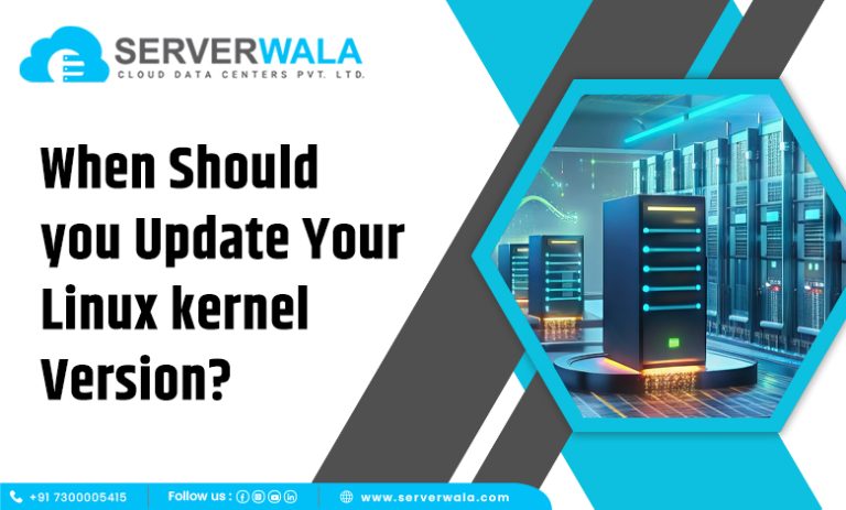 How to Check the Kernel Version in Linux ? - Serverwala