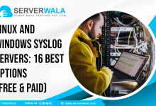 Linux and Windows Syslog Servers: