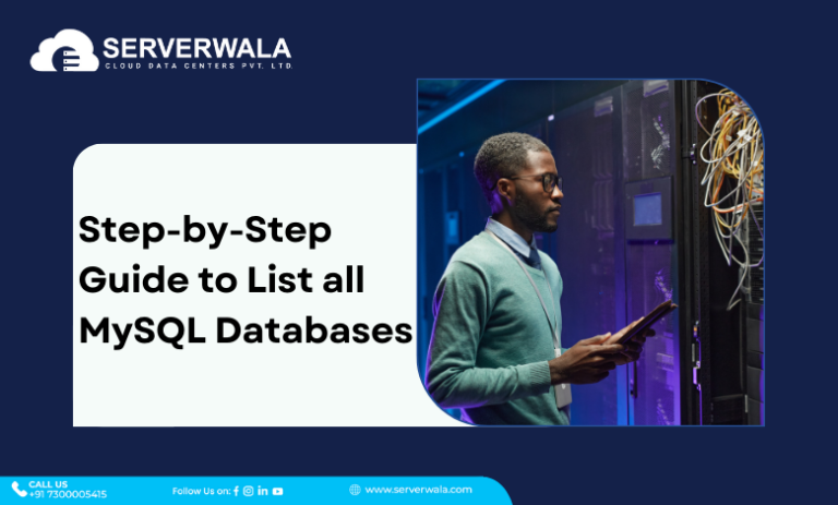 How to List all MySQL Databases?