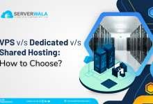 VPS vs Dedicated vs Shared Hosting