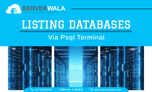 How to List All Databases in PostgreSQL? - Serverwala