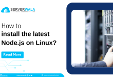 how to install node .js on linux