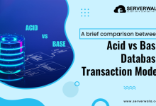 A brief comparison between Acid vs Base Database Transaction Model