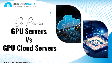 On-Premise GPU Servers Vs GPU Cloud Servers
