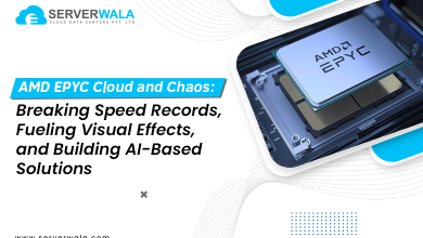 AMD EPYC Cloud and Chaos: Breaking speed records, fueling visual effects, and building AI-based solutions
