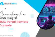Connecting to a Server using the BMC portal Remote Console
