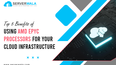 Top 5 Benefits of Using AMD EPYC Processors for Your Cloud Infrastructure