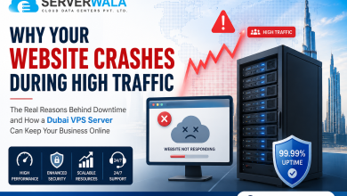 why website crashes during high speed