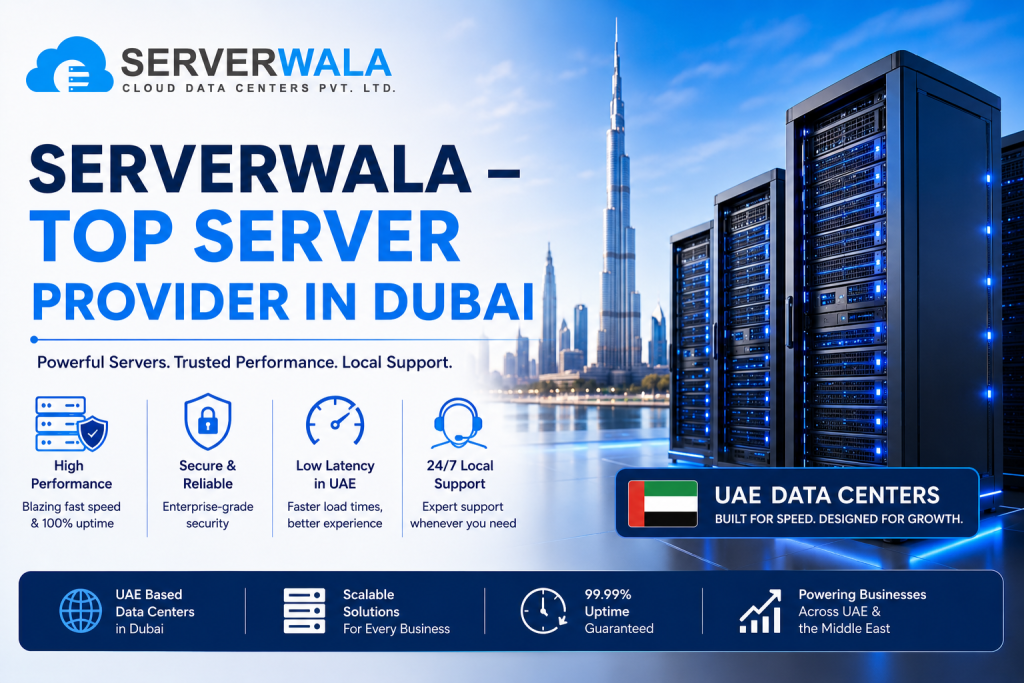 Serverwala – Top Server Provider in Dubai