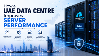 how uae data centre improves server performance