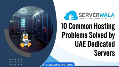 10 common hosting problems solved by uae dedicated servers