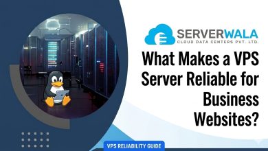 what makes a vps server reliable for business websites