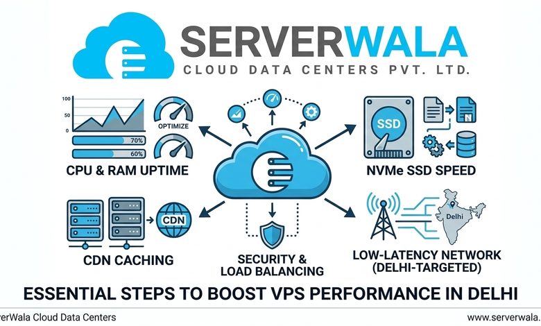 how to improve performance of vps server in delhi